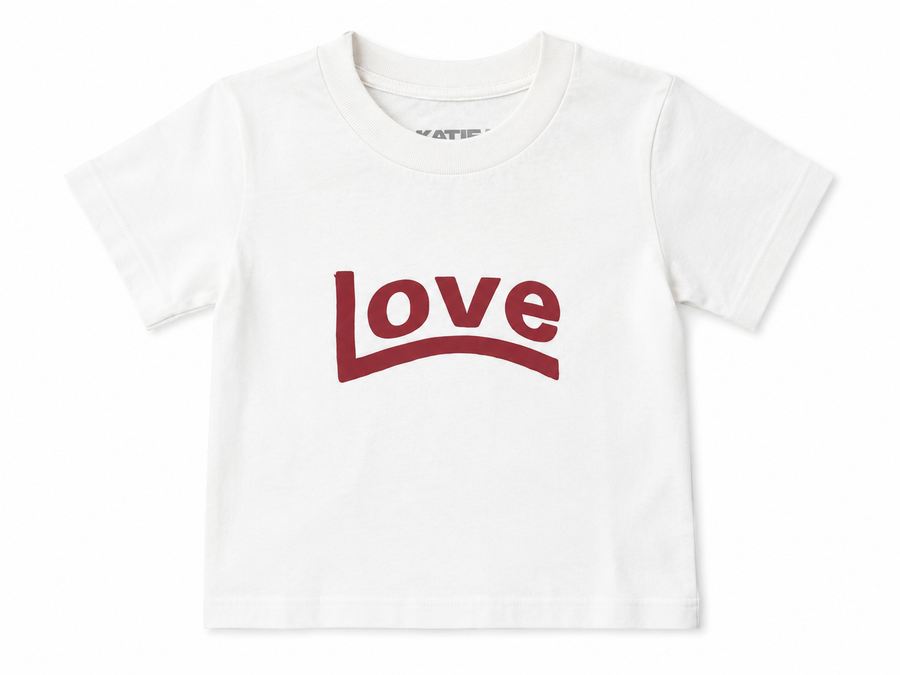 Katie J Love Tee love