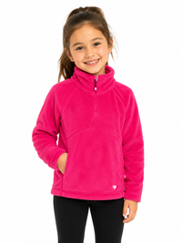 Obermeyer Furry Fleece Top Pink