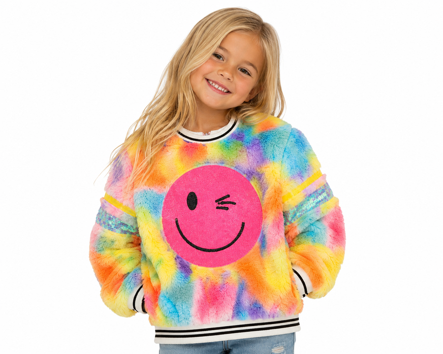 Baby Sara Happy Face Top