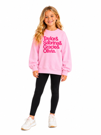 T2love off Taylor, Sabrina, Gracie, O Pink
