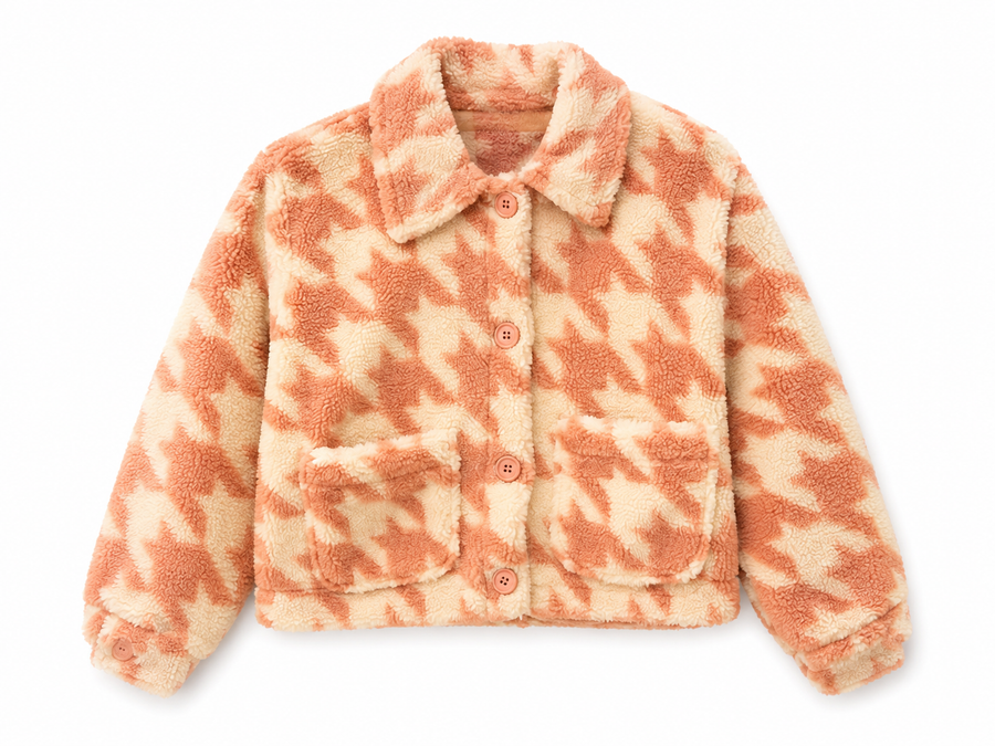 DH LS Jacket Pink Combo