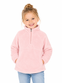 Obermeyer Furry Fleece Top Light Pink
