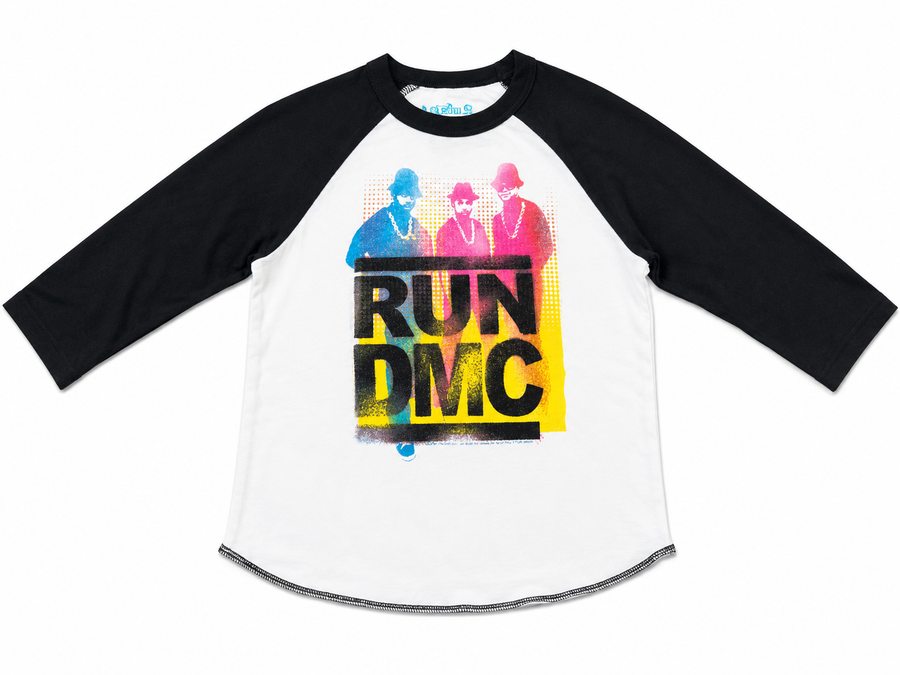 Rowdy Sprouts LS Simple All - Run DMC
