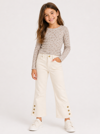 Claire Toddler: Bootcut Manila Corduroy Pants