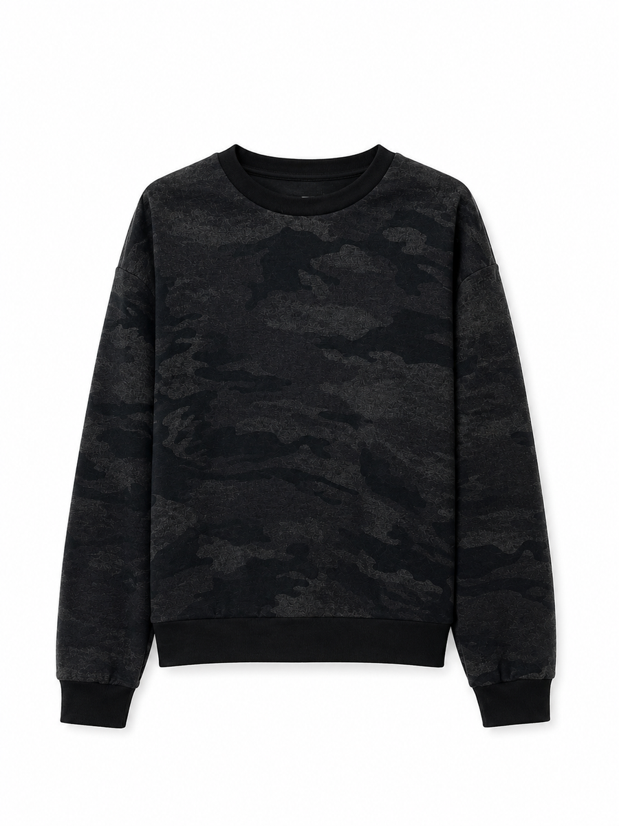 TruLuv Sweater Camo