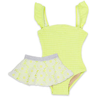 SC 1 shoulder Daisy Tutu citron