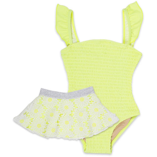 SC 1 shoulder Daisy Tutu citron