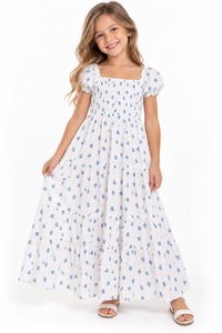 Katie J Junior Indie Dress Boho Eyelet