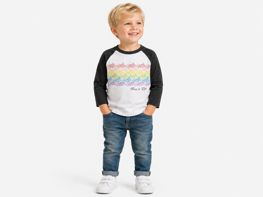 Chaser Tshirt Recycled Born to ride