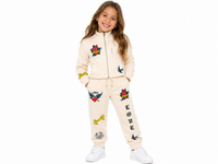 FBZ Jacket/Pant Set White