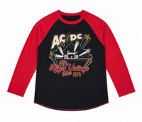 RS Raglan ACDC - The High Voltage Tour 1976