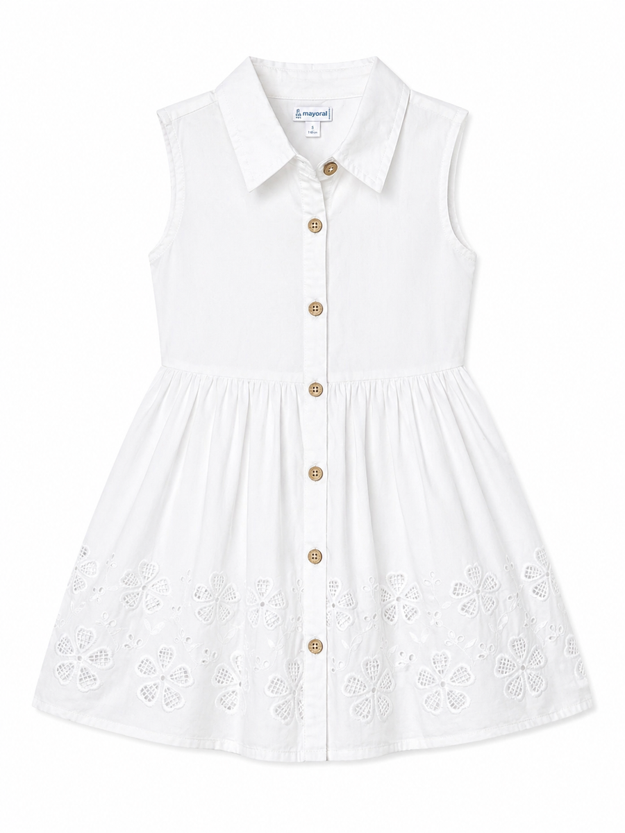3930 Poplin Dress All