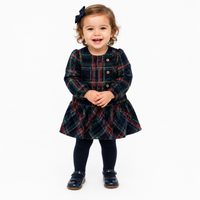Mayoral Plaid Dress