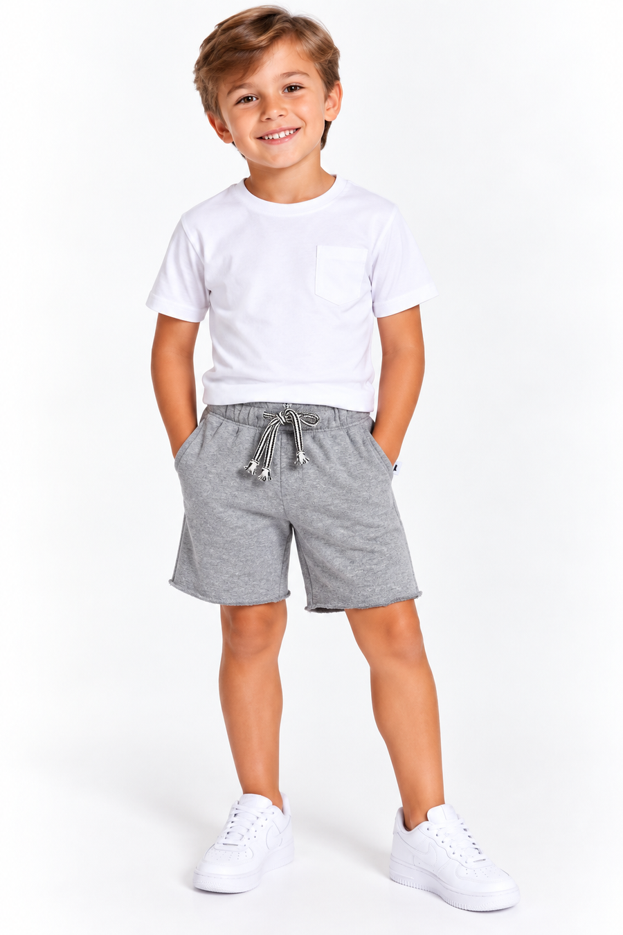 Something Corporate Short Grey