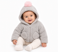 AW Pom Pom Swing Coat