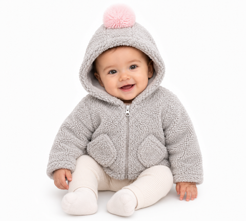 AW Pom Pom Swing Coat