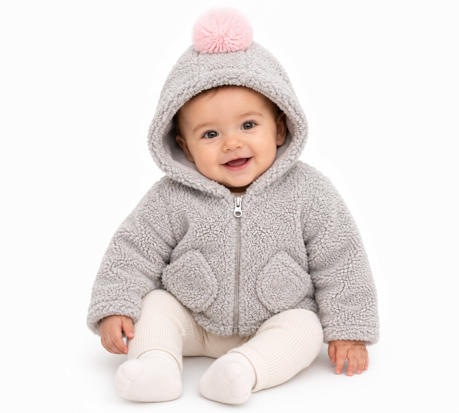 AW Pom Pom Swing Coat