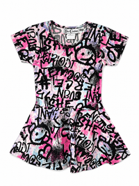 Dori Graffitti Pink/Purple