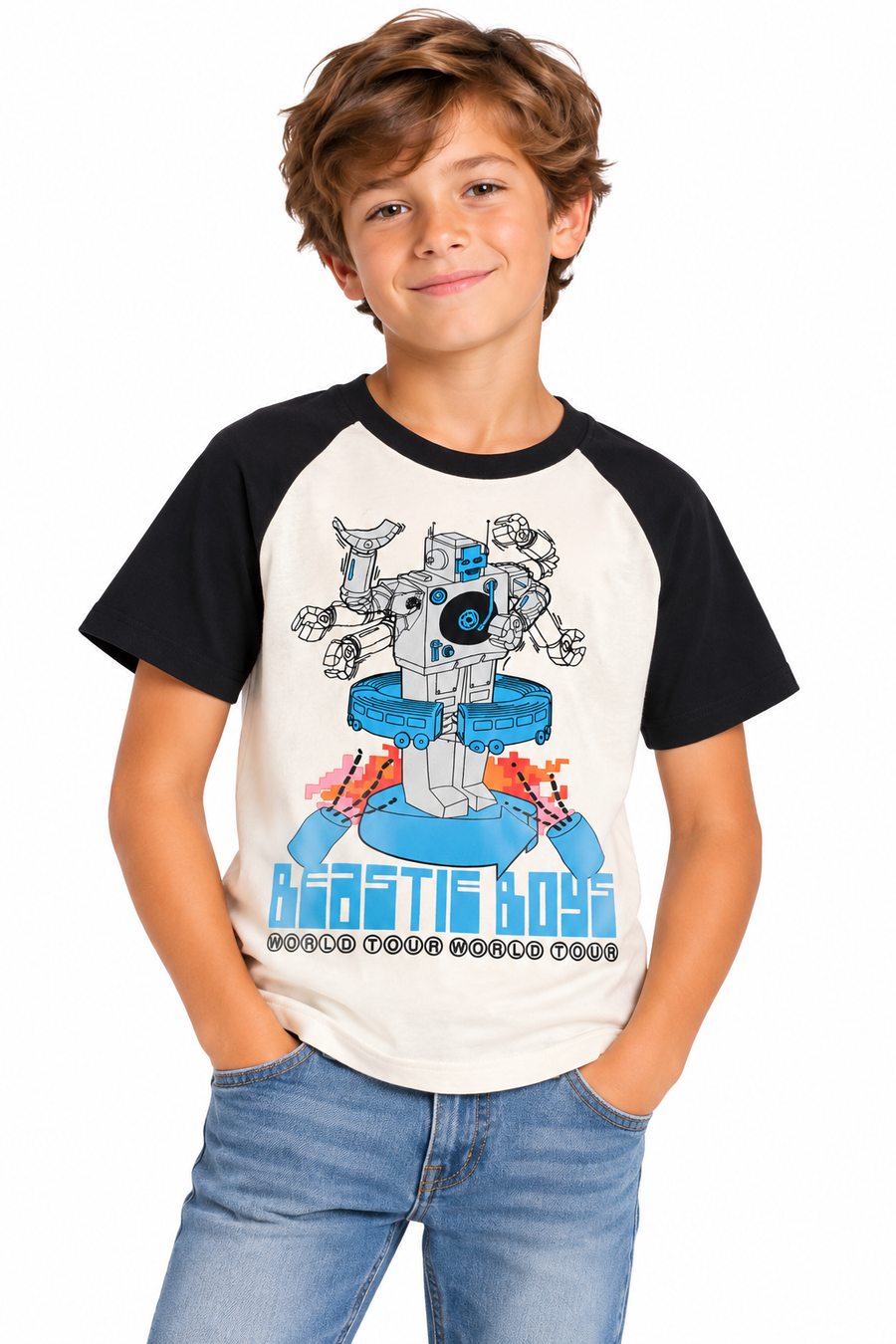 Rs Raglan Beastie Boys