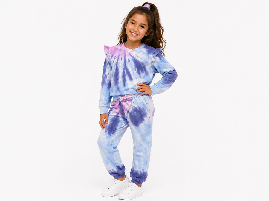 Splendid Blooming Tie-Dye Sweatshirt