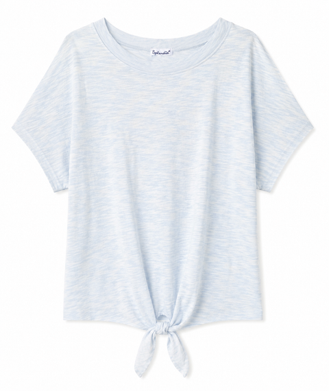 CLOUD SS TEE CLOUD BLUE
