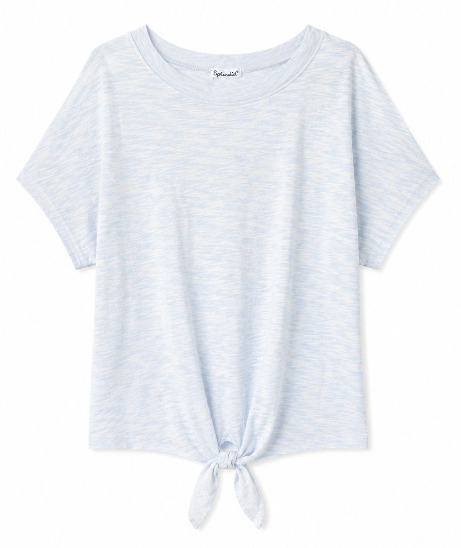 CLOUD SS TEE CLOUD BLUE