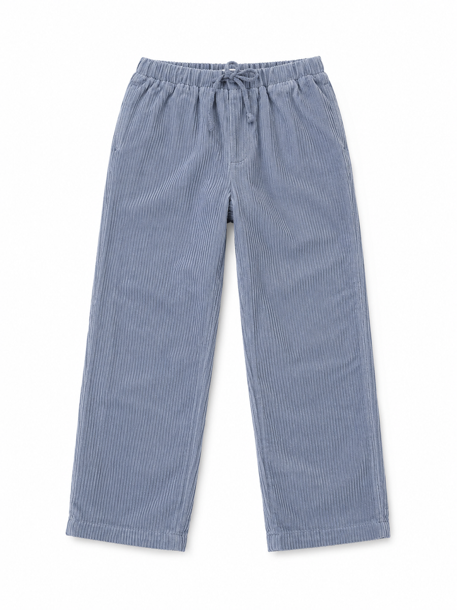 AD Corduroy Pants with bamboo Stonewash