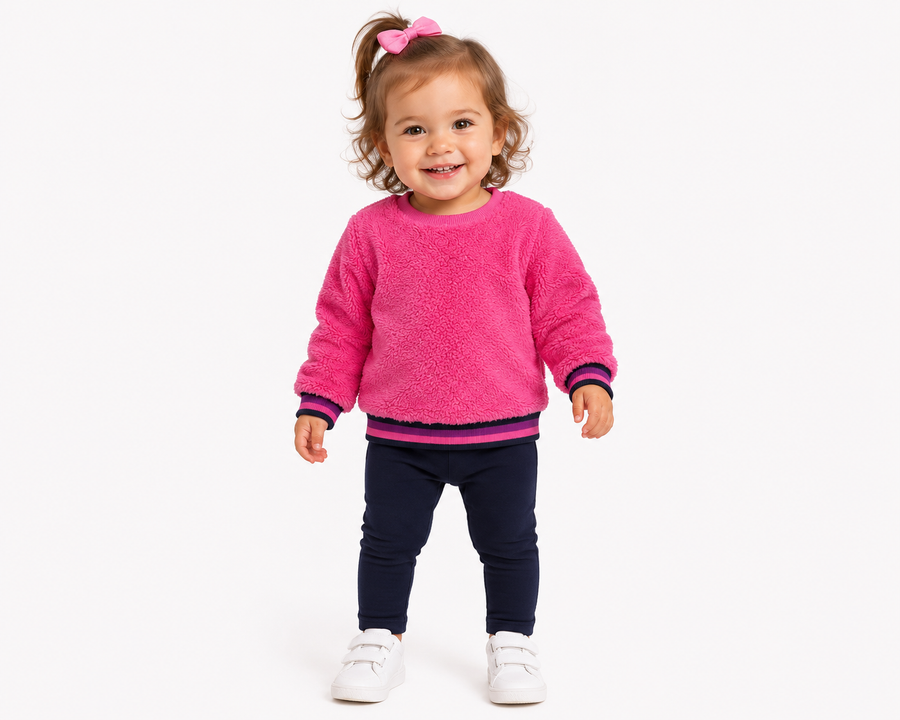 Pink Topaz Sweatshirt Set