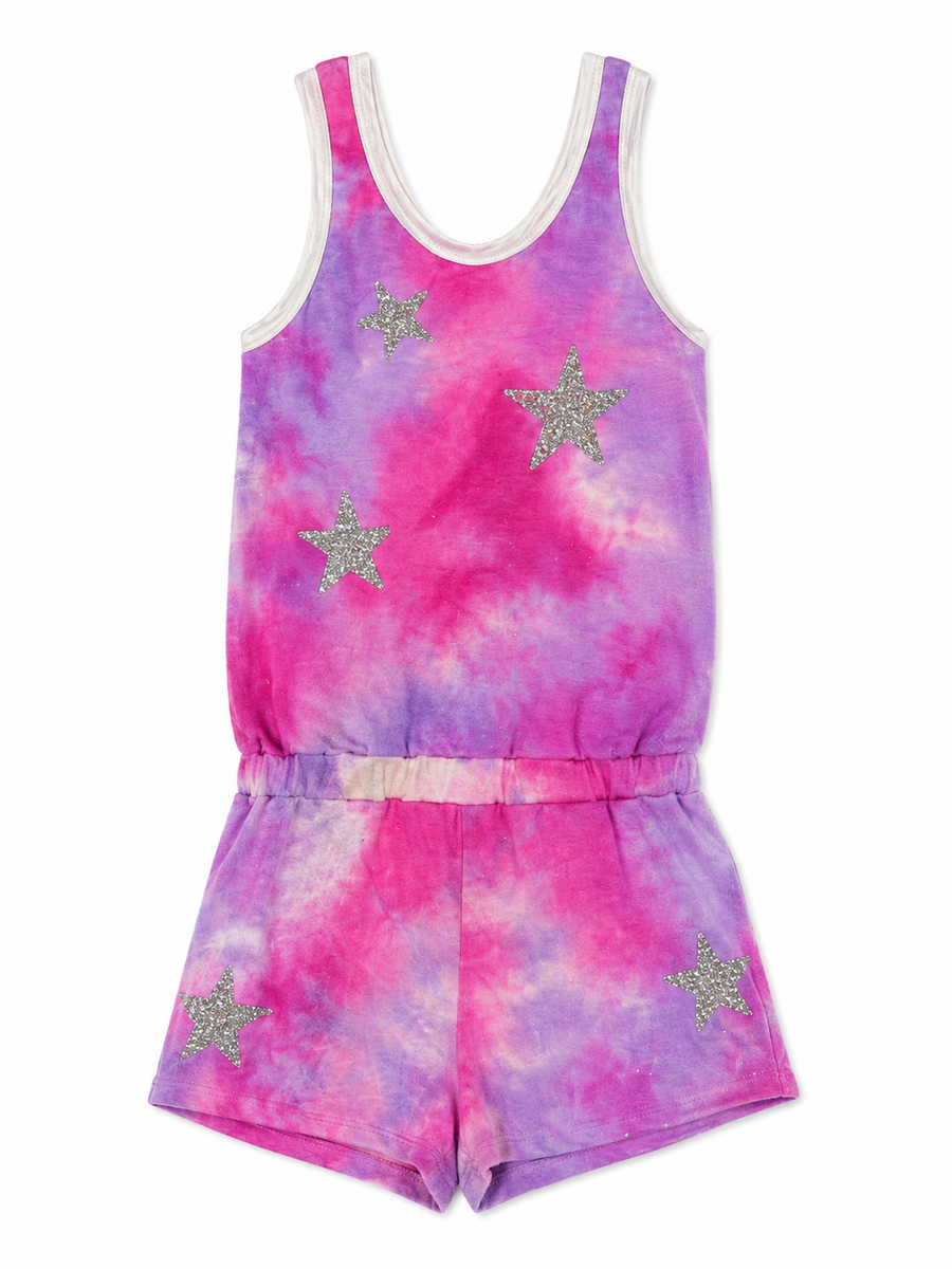 Mia Romper Tie Dye
