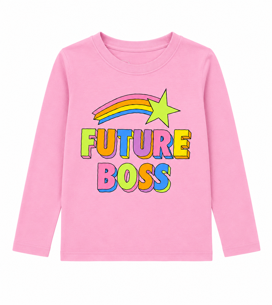 Future Boss Pink