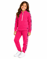 Spyder Speed Fleece Pant Cerise Big Girl