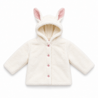 Monkey's Bunny Ears Fur Coat