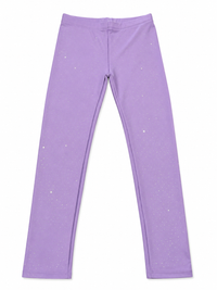 Mia Legging Purple Sparkle