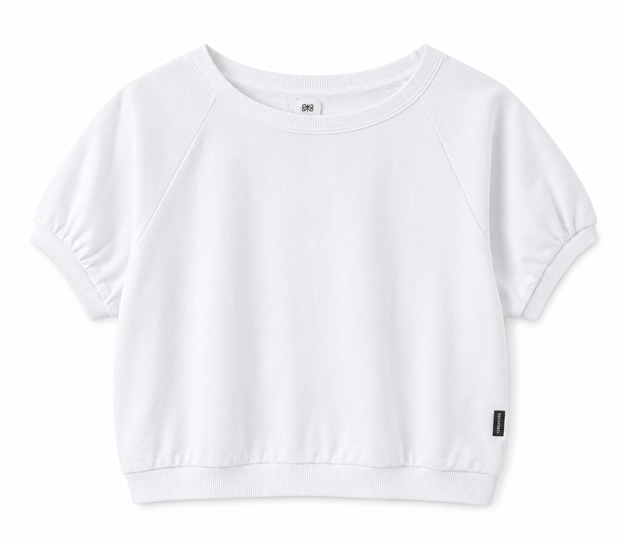 T2love S/S sweat white