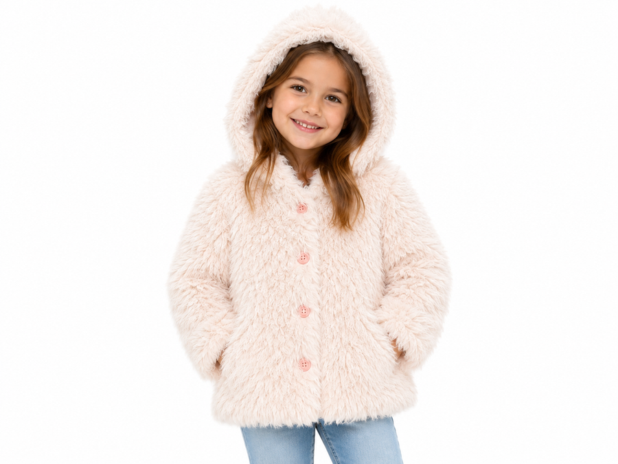 AW Fur Coat Pink