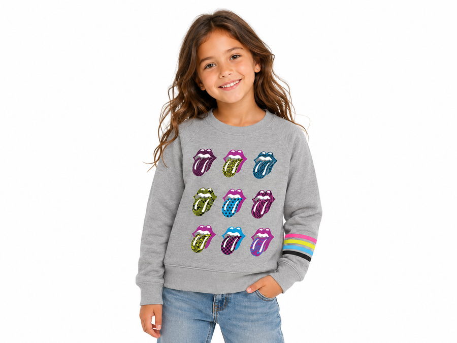 Chaser Pullover Rolling stones