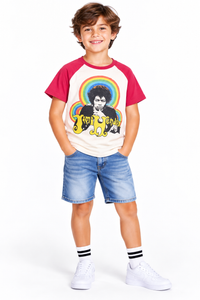 Rowdy Sprouts S/S simple Jimi Hendrix