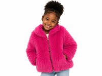 Mia Fur Jacket Lipstick