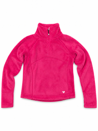 Obermeyer Furry Fleece Top Pink