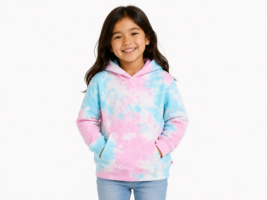 T2 Love Pull-O Tiedye Pink