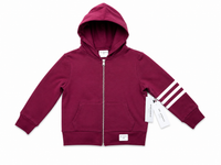 Sol Thermal Henly Hoodie Maroon