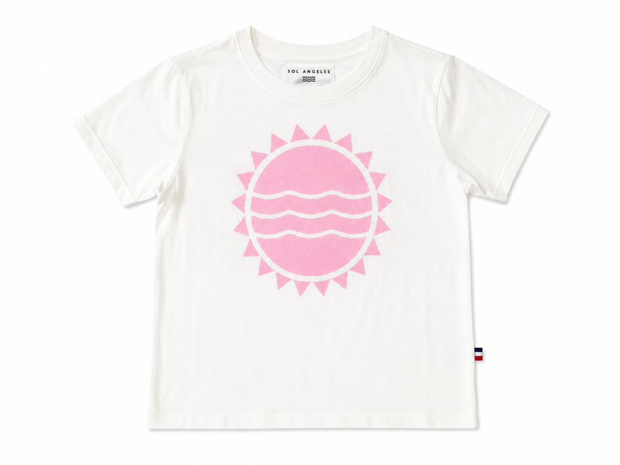 Sol Tee Waves Tee