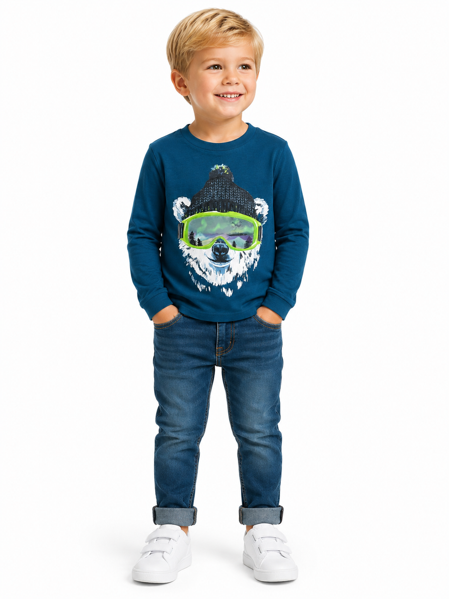 Mayoral 4036 L/S Tshirt All