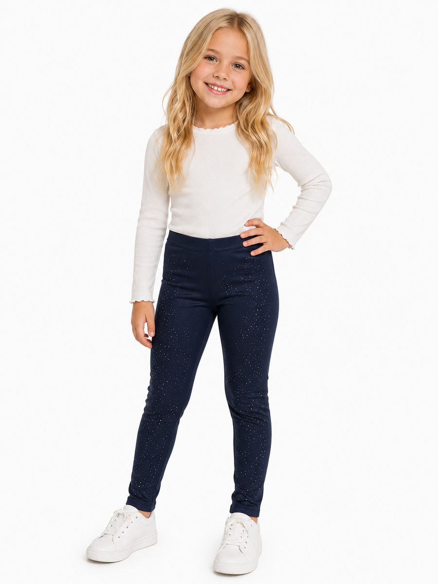 Mia Leggings Navy