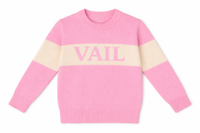 Vail Sweater - Crew Pink