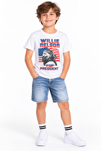 Rowdy Sprouts S/s Simple All Willie Nelson