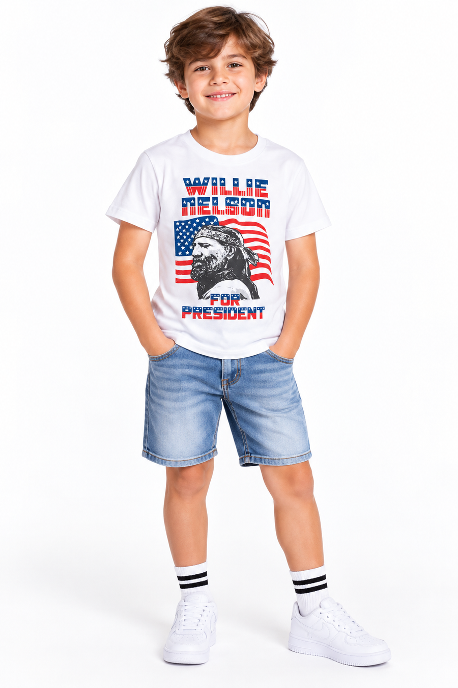 Rowdy Sprouts S/s Simple All Willie Nelson