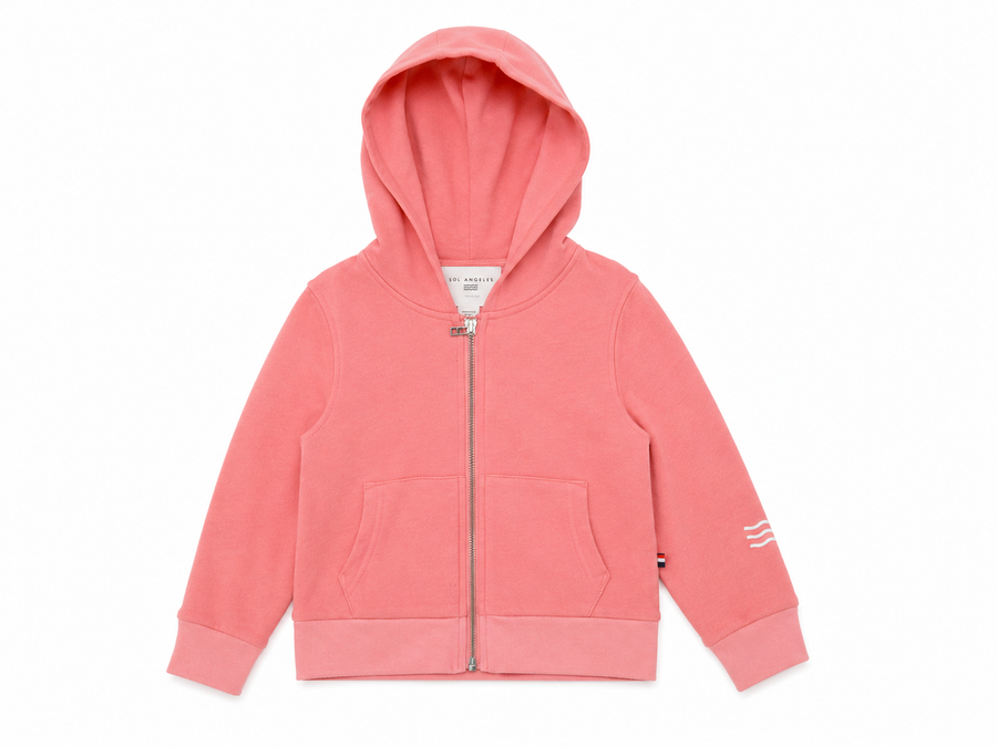 Sol Angeles Zip-Up Hoodie