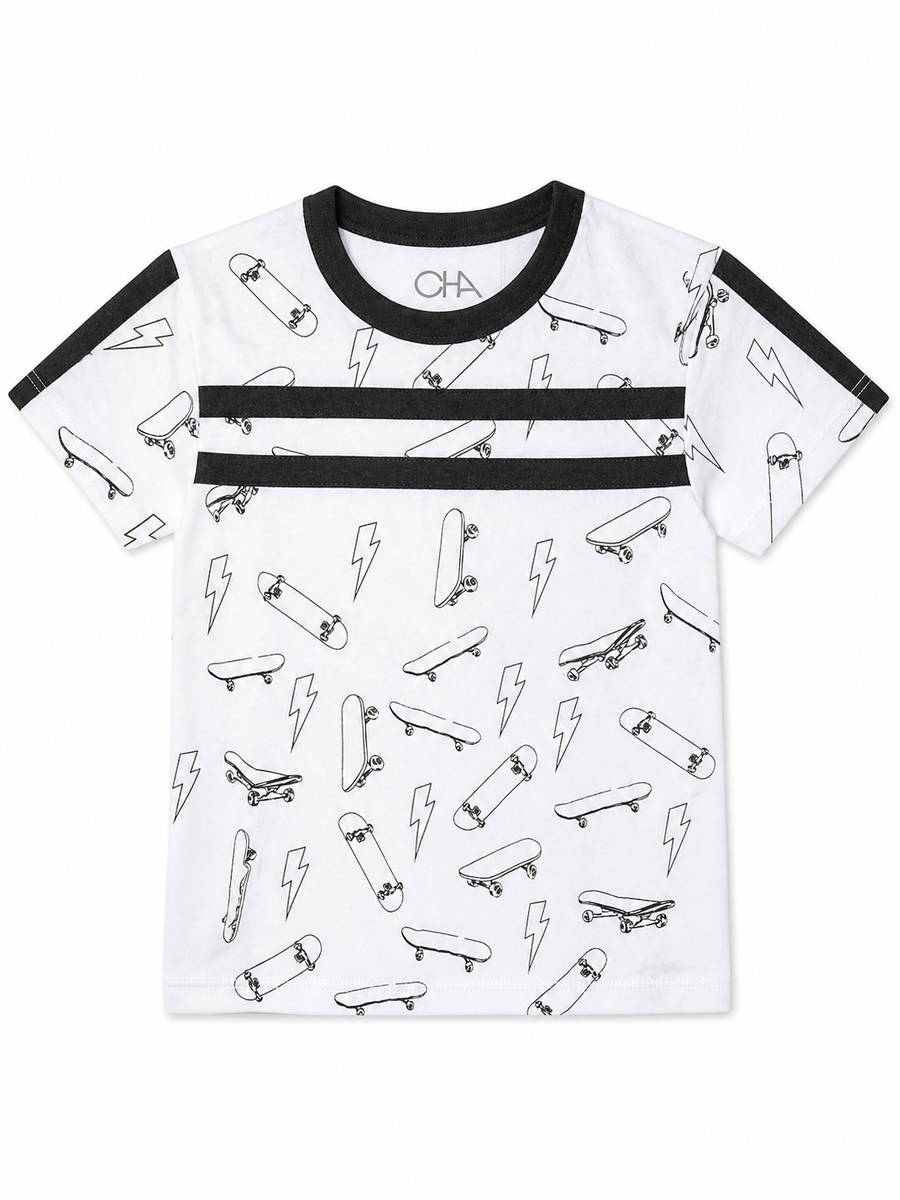 Chaser TShirt Skate Board