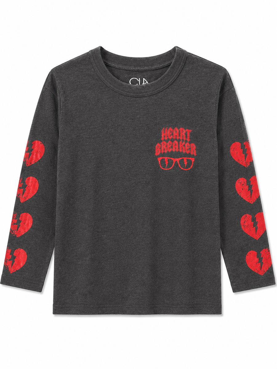 Chaser L/S Heart Breaker